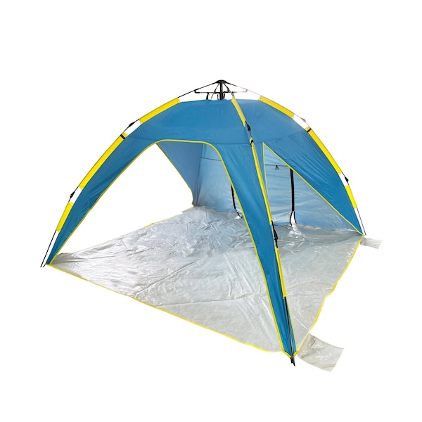 Snow Joe Bliss Hammocks PopUp Beach Tent W Carry Bag BHT-A39-BY - main